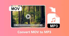 Como converter MOV para MP3