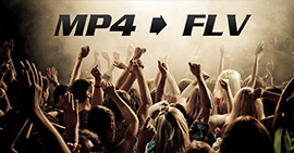 Converter gratuitamente MP4 para FLV