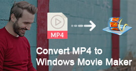 Carregar MP4 para o Windows Movie Maker