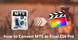 Converter arquivos MTS para Final Cut Pro