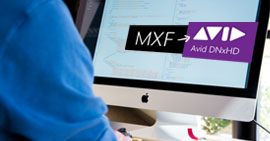 Converta arquivos MXF para Avid DNxHD no Mac