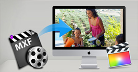 Converter MXF para Final Cut Pro X