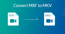 Converter MXF para MKV