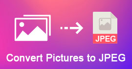 Converter imagens para JPEG