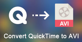 Converter Quicktime para AVI