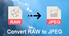 Converter Raw para JPEG