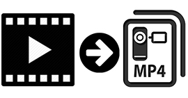 Vídeo para MP4 Converter