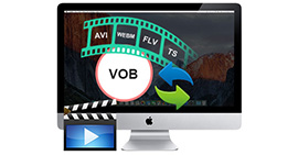 Melhor conversor de vídeo VOB no Mac