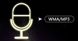 Converter áudio para MP3/WMA