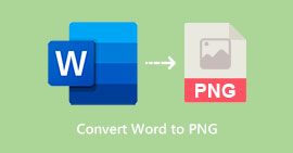 Converter palavra em png