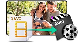 XAVC para Avid