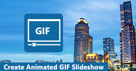 Criar apresentação de slides em GIF animado