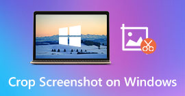 Cortar captura de tela no Windows S
