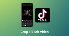 Cortar vídeo do TikTok