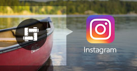 Editor de vídeo para Instagram para cortar vídeo