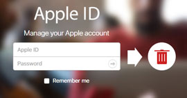 Excluir ID da Apple