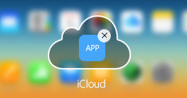 Excluir aplicativos do iCloud