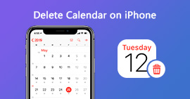 Excluir calendários no iPhone
