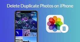 Excluir fotos duplicadas no iPhone