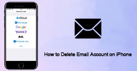 Excluir conta de e-mail no iPhone