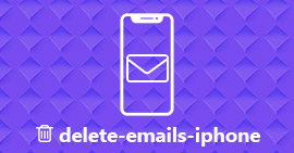Excluir e-mails do iPhone