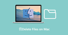 Excluir arquivos no Mac