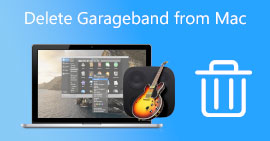 Excluir GarageBand do Mac