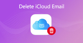 Excluir conta de e-mail do iCloud