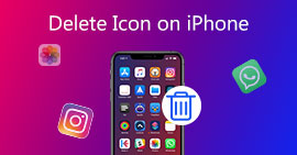 Excluir ícones no iPhone