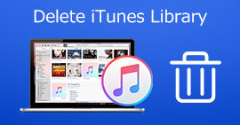 Excluir biblioteca do iTunes