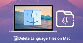 Excluir arquivos de idioma no Mac