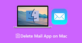 Excluir aplicativo de e-mail no Mac