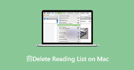 Excluir lista de leitura no Mac