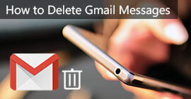 Excluir ou recuperar mensagens antigas do Gmail