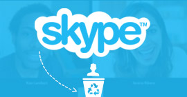 Excluir contatos do Skype
