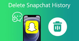 Excluir histórico do Snapchat