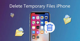 Excluir arquivos temporários do iPhone