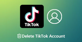 Excluir conta do TikTok