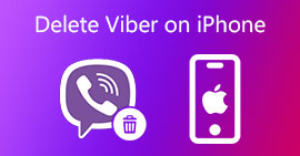 Excluir Viber no Iphone S
