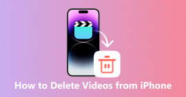 Excluir vídeos do iPhone