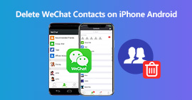 Excluir contatos do WeChat