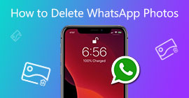 Como deletar fotos do WhatsApp