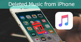 Recuperar músicas excluídas do iPhone