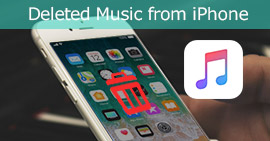 Como recuperar músicas excluídas do iPhone