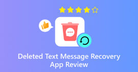 Análise do aplicativo de recuperação de mensagens de texto excluídas