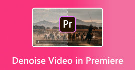 Estreia de vídeos de Denoise