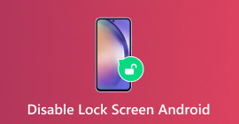 Desativar tela de bloqueio do Android