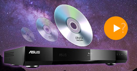 Os leitores de Blu-ray reproduzem DVDs