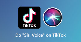 Faça Siri Voice no TikTok
