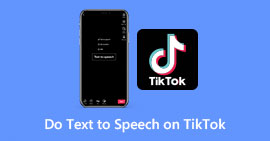 Fazer conversão de texto em fala no TikTok